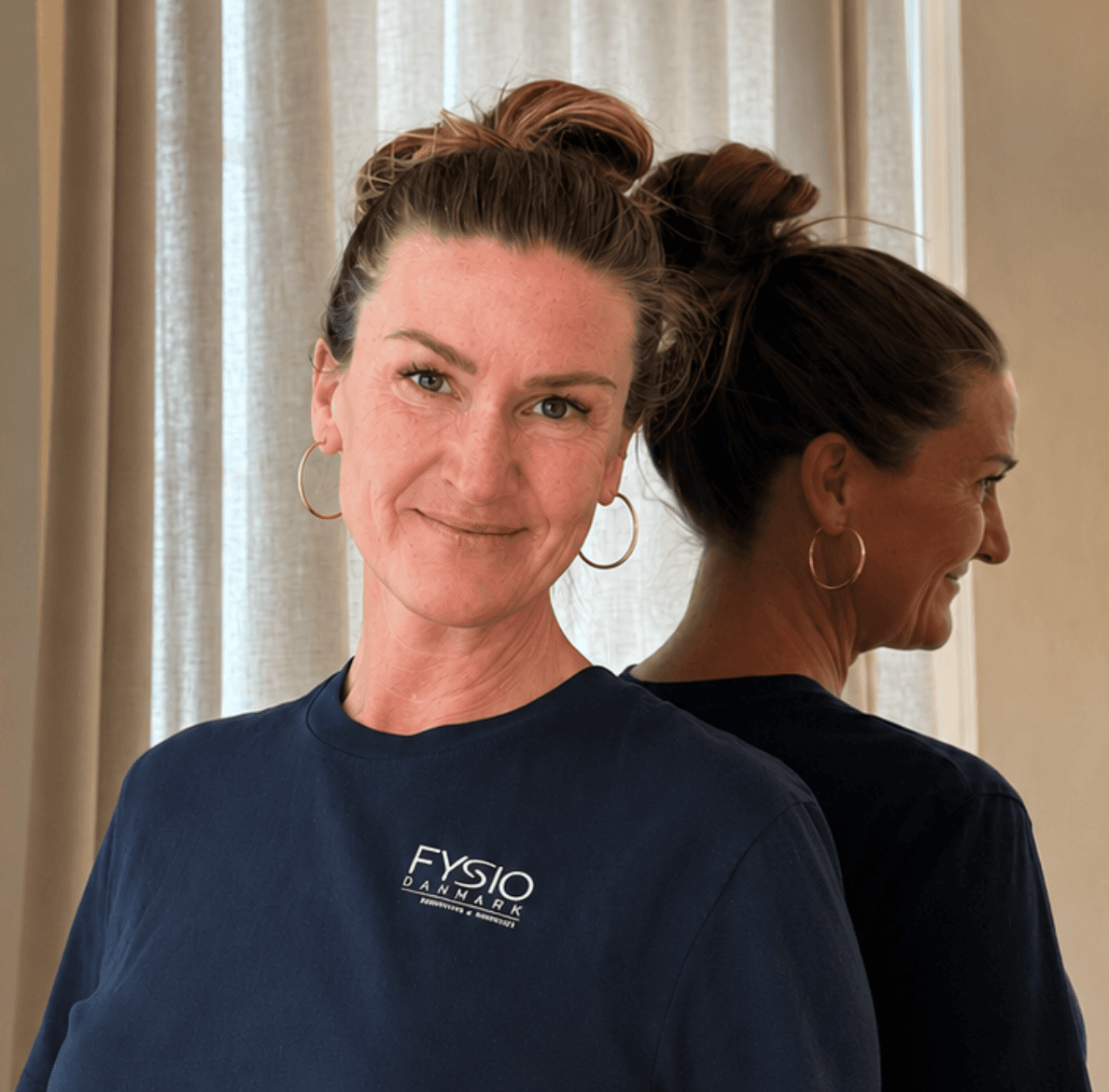 Christina Dam Rekstad – Fysioterapeut & klinikejer hos FysioDanmark