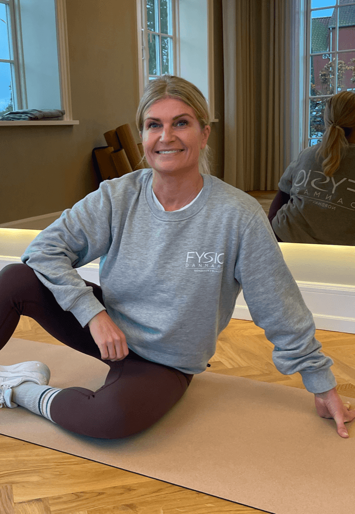 Lea Gottschalck – Fysioterapeut hos FysioDanmark