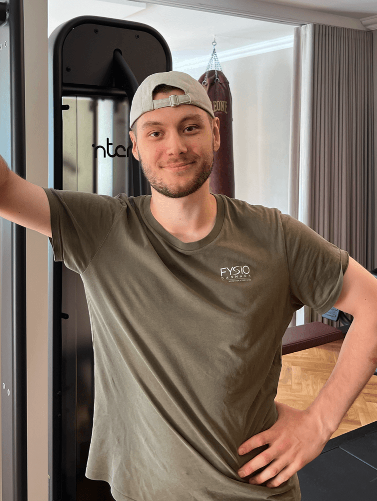 Sofus Rasmussen – Fysioterapeut i Rungsted hos FysioDanmark